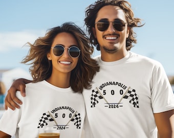 Indianapolis 500 Tee, Speedway Racing T-Shirt
