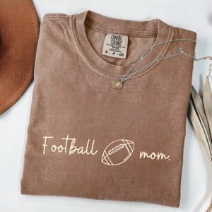 Camisa de mãe de futebol, camisa de mãe de futebol, camisa de mãe de bola de futebol, camisa de mãe de futebol, presente de amante de futebol para mãe, presente para mãe de jogador de futebol