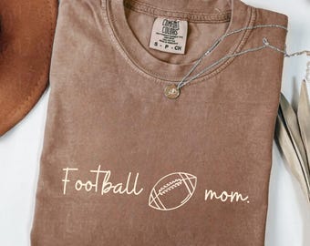 Fotbollsmamma-tröja, bekväma färger-tröja