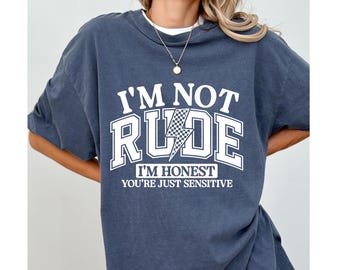 Comfort Colors Sarkastisches Humor Grafik T-Shirt