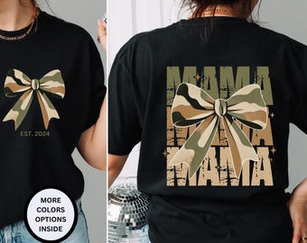 Benutzerdefinierte stolze Armee Mom Shirt, Militär Mama Geschenk