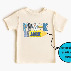 Boys Pre K First Day of School Shirt, Pre K Shirt For Boys, Ready To Crush, First Day of School, Pre K Shirt, Pre-K Dude, Peace Out Pre K