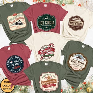 Retro Santa Tee, Santa Tee, Vintage Graphic Tee, Merry Christmas Shirt, Vintage Santa Graphic Tee, Classic Christmas, Matching Family Group
