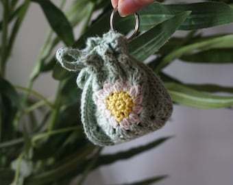 petit pochon au crochet