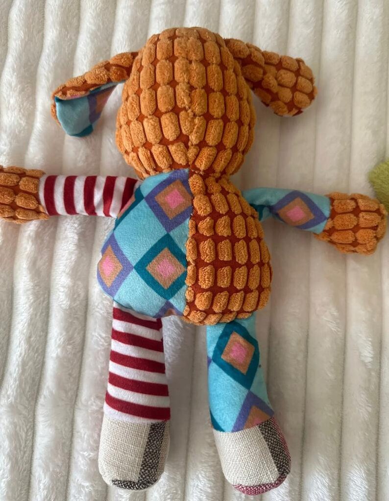 PET Plush Toy for DOGS and CATS, Bite Resistant Interactive Squeaky Etsy