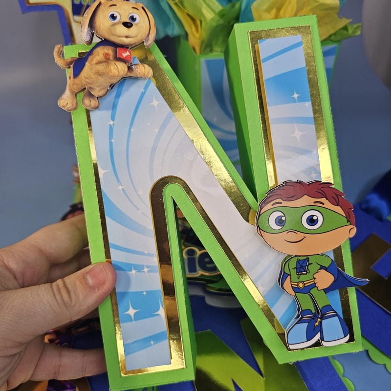 Super Why - Etsy