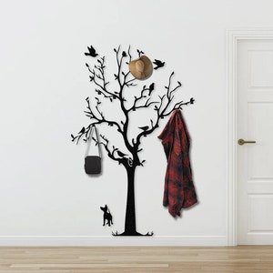 Perchero pared arbol hotsell
