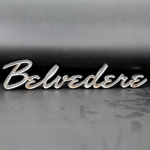 1960 Plymouth Belvedere Fender Emblem