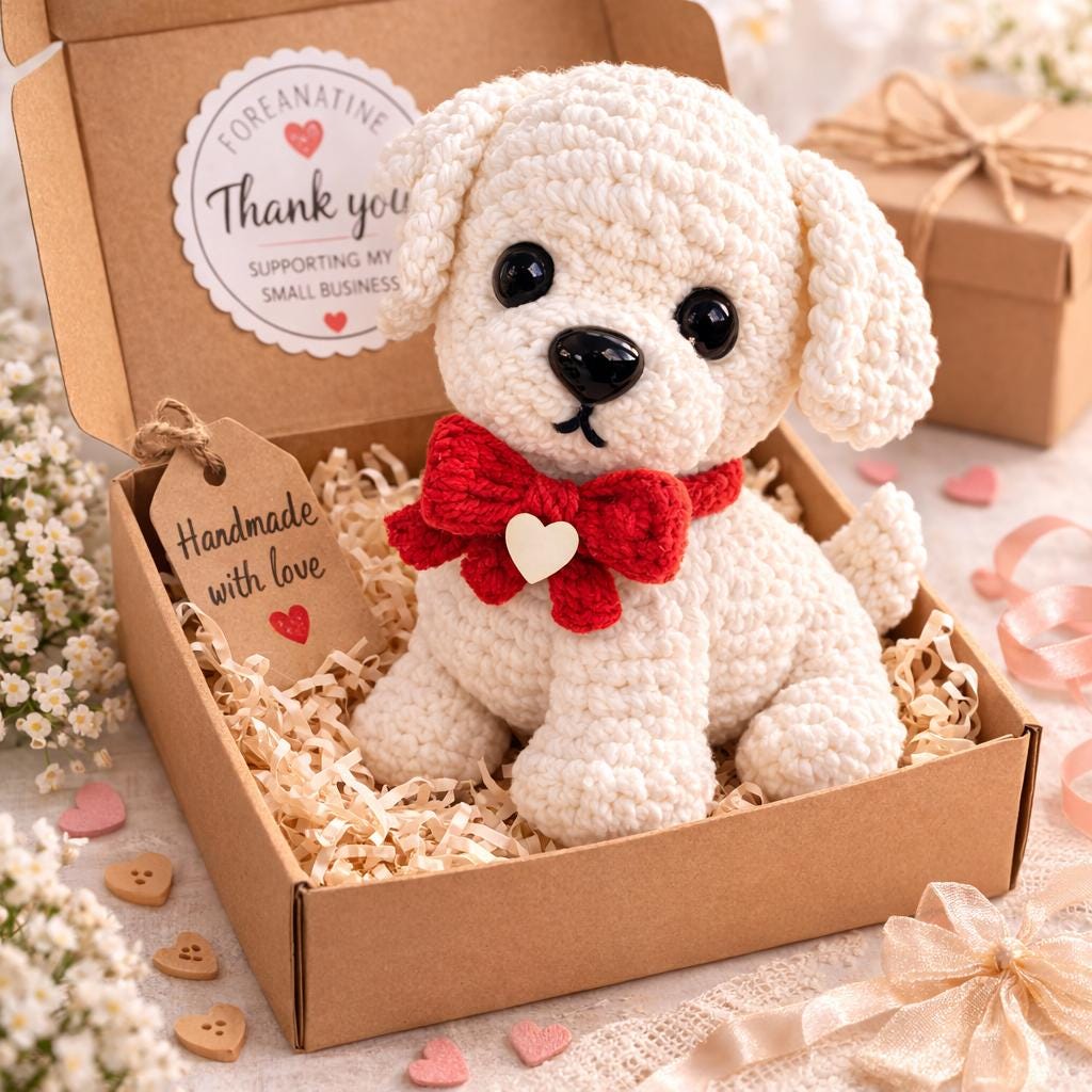 30 Poodle Crochet Patterns to Stitch Adorable Dogs, Toys, and Textured Amigurumi 10 Poodle Crochet Pattern PDF, Amigurumi Puppy Tutorial
