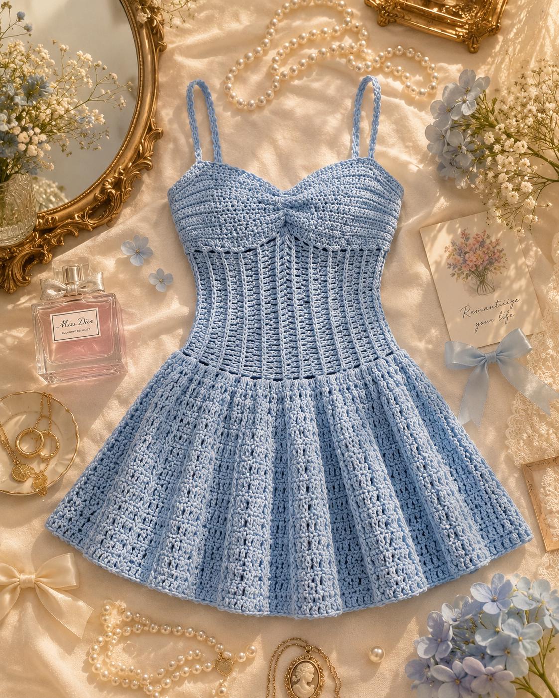 crochet dress pattern etsy Crochet Dress Pattern. Crochet Dress SUMMER. Beach Dress. Crochet Beach Dress Pattern.size S, M