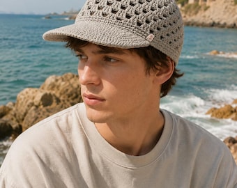 Crochet Bucket Hat Pattern | PDF | Summer Hat | Advanced Beginner | Solea