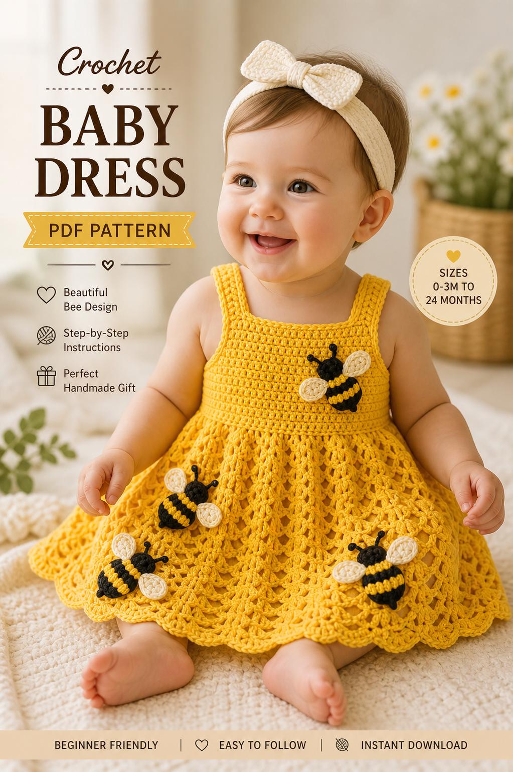 Honey Bee Dress - Etsy Canada