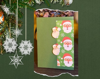 Papá Noel / San Nicolás / Tarjeta de San Nicolás / Feliz X-Max / Feliz Navidad Tarjeta de Navidad / tarjeta de celebración / Navidad