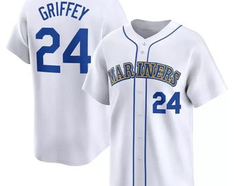 Vintage 1999 Seattle Mariners MLB True Fan Baseball Jersey / 90s