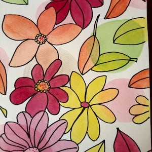 Acquerello originale dipinto a mano