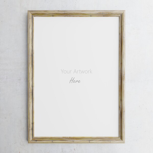 A4 Wood Vintage Frame Etsy