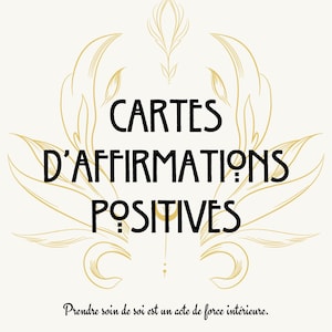 Druckbare positive Affirmationskarten | 30 Mantras, um voranzukommen, sich durchzusetzen und neue Verbindungen herzustellen | Digitales PDF