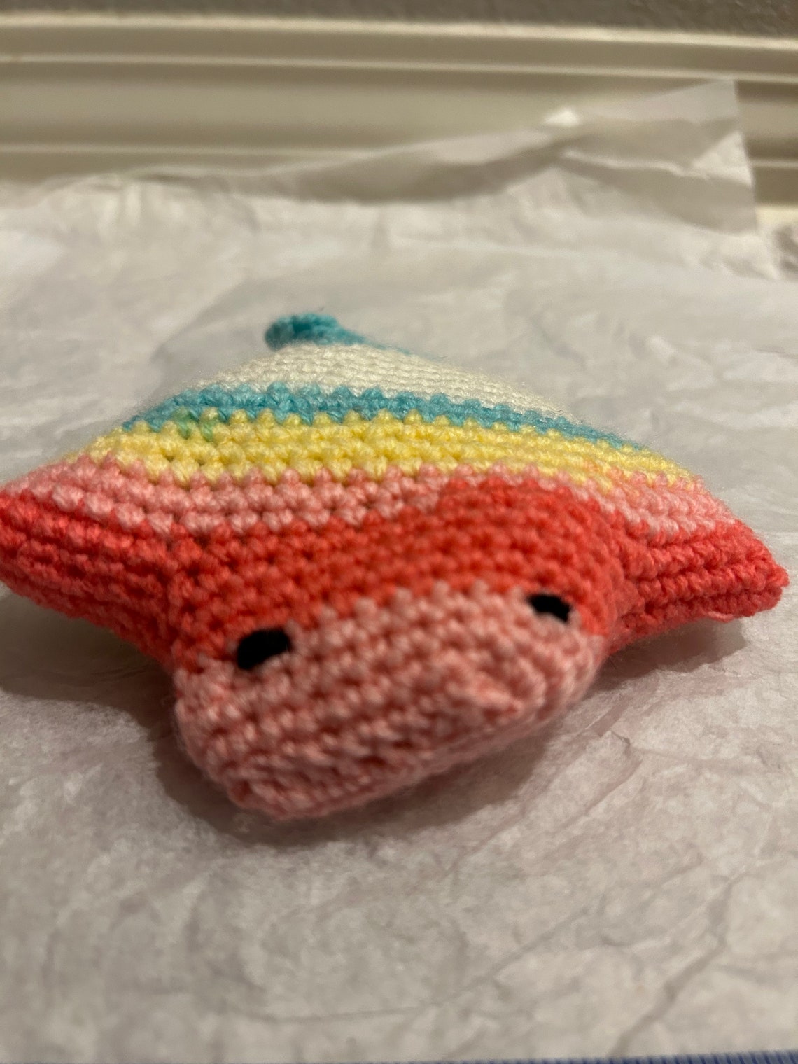 Crochet Manta Ray Stuffed Animal Ocean Creatures Plush - Etsy