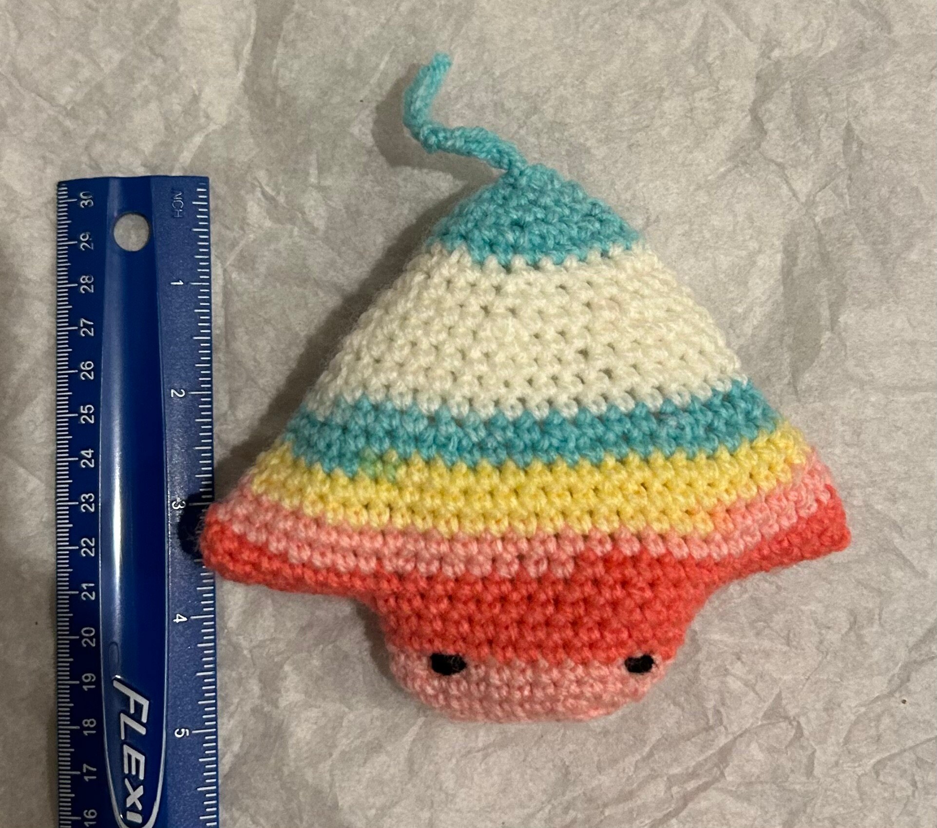 Crochet Manta Ray Stuffed Animal Ocean Creatures Plush - Etsy