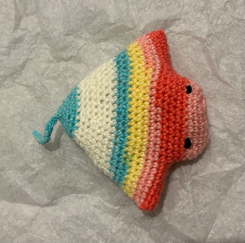 Crochet Manta Ray Stuffed Animal Ocean Creatures Plush - Etsy