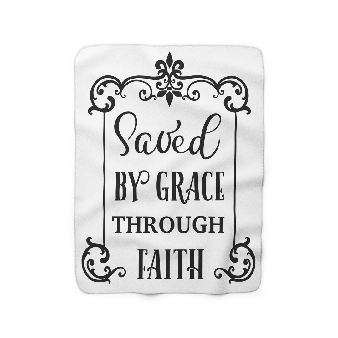 Christian Bible Verse Blanket Personalized Christmas Gift Etsy