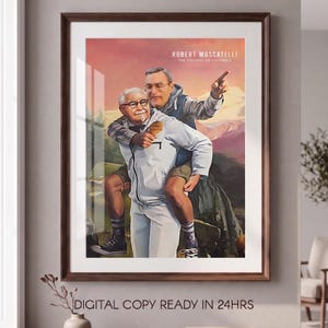 1960年代のヴィンテージKFCカーネル・サンダースのロゴアート