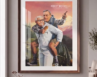 1960年代のヴィンテージKFCカーネル・サンダースのロゴアート 1960年代のヴィンテージKFCカーネル・サンダースのロゴアート