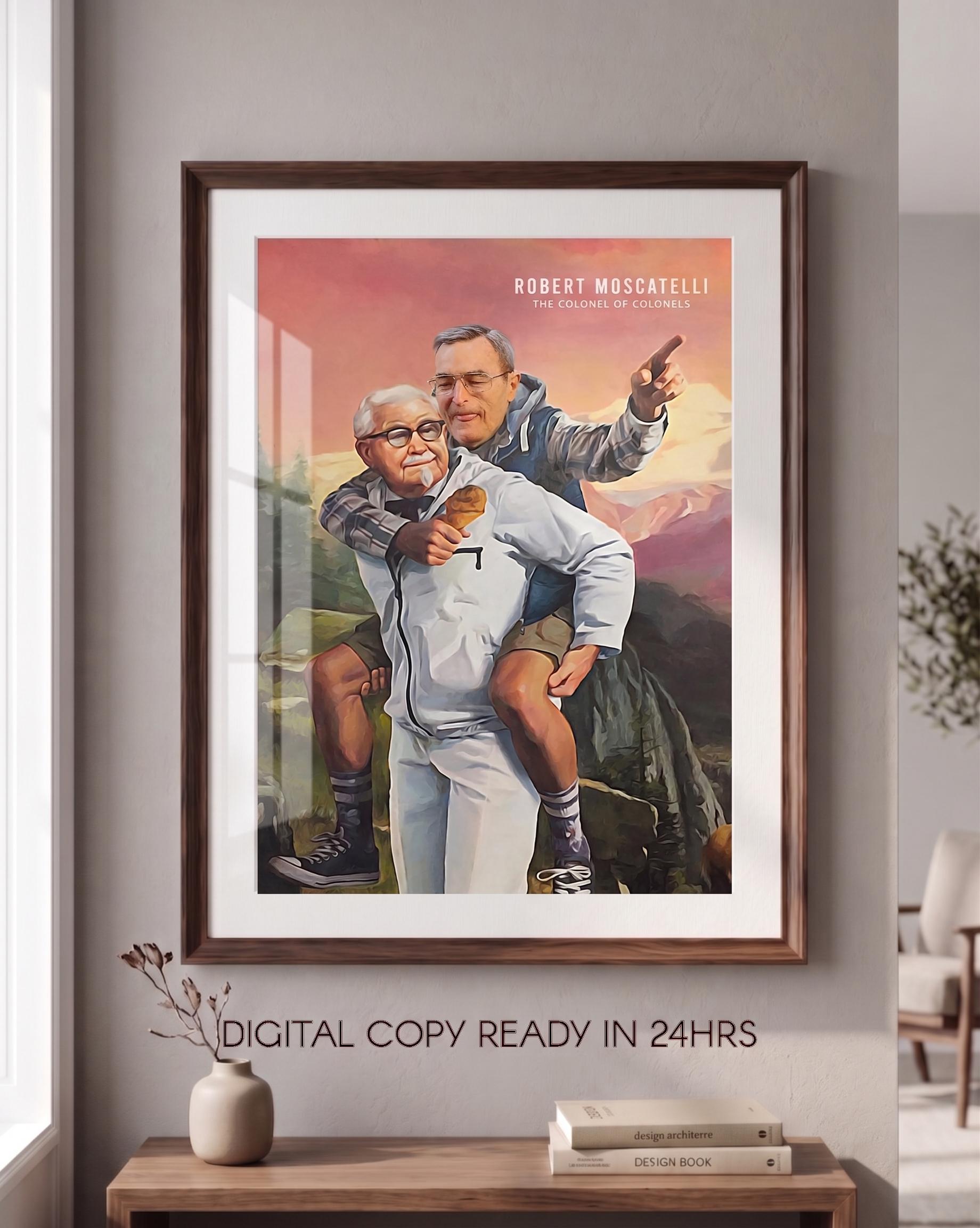 カーネルサンダー Colonel sanders kfc - Etsy 日本