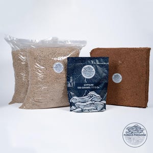 Kit de sustrato para hongos