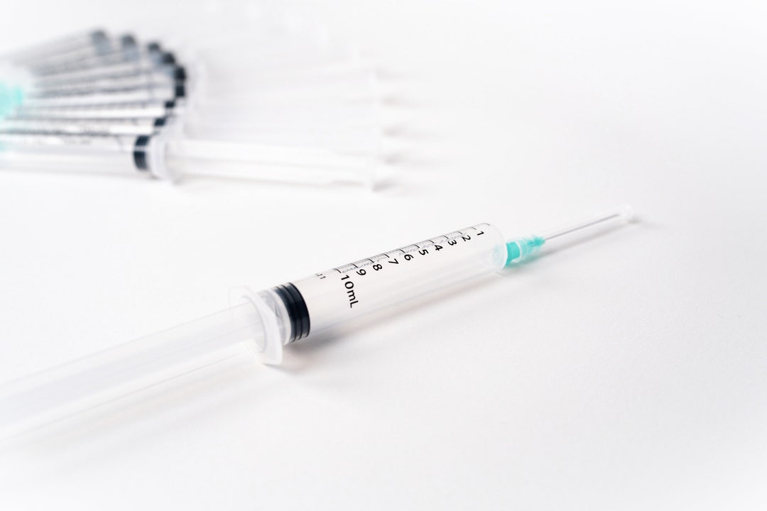 10 Sterile Syringes 10ml Etsy