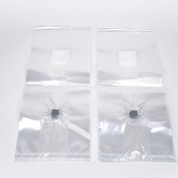 Grow bag with injection port 25cm x 50cm