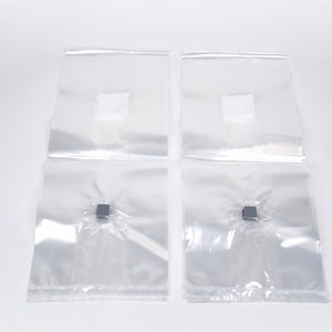 Bolsa de cultivo con puerto de inyección 20cm x 12cm x 50cm