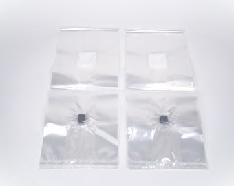 Grow bag with injection port 32cm x 50cm