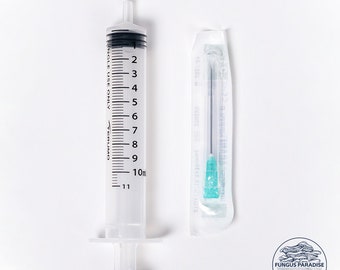 10 sterile syringes 10ml