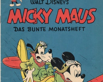 mickey magazine（ドナルド） Journal de Mickey - Vintage French Magazine Covers 1952-1969