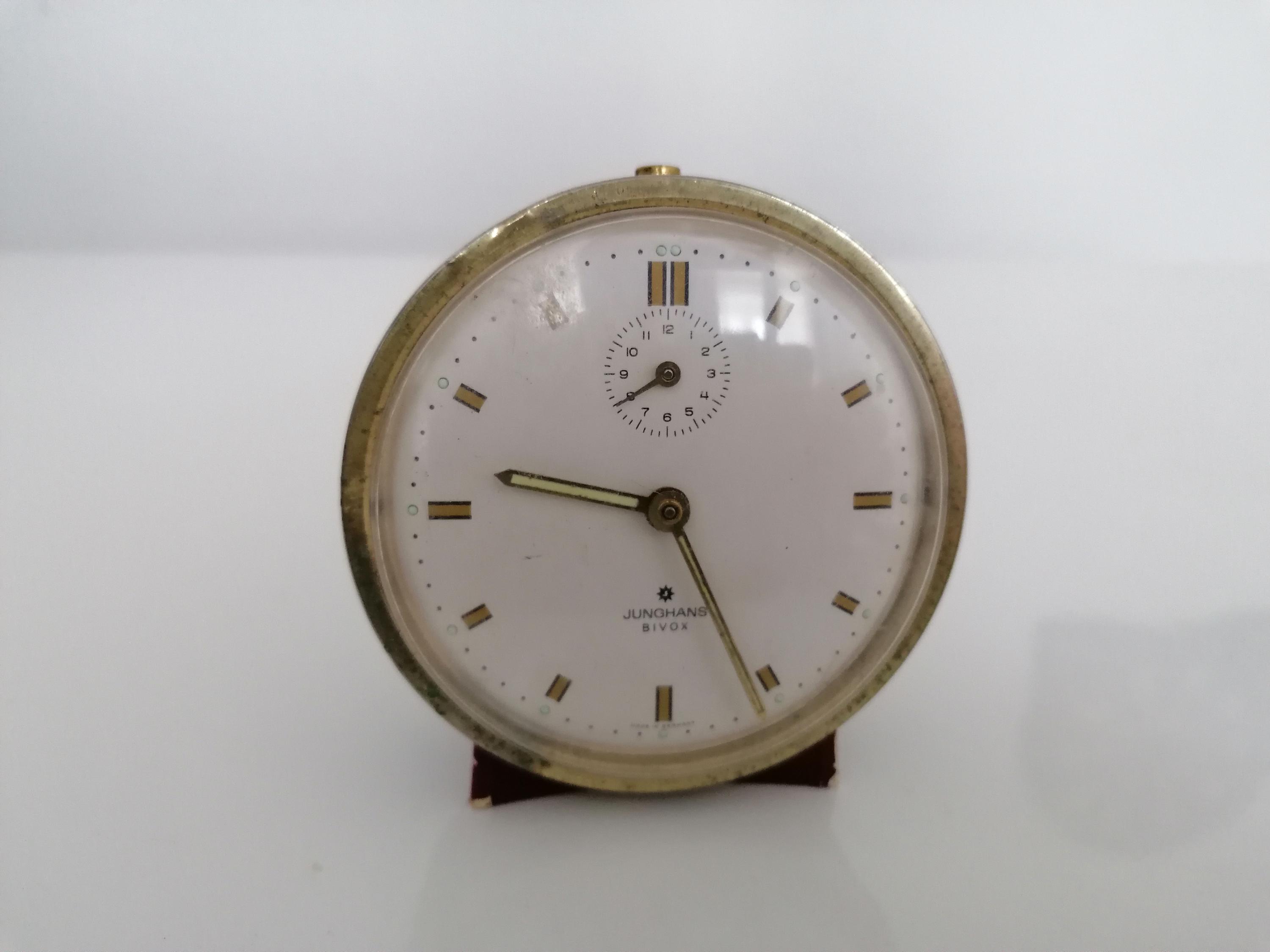 Junghans travel alarm clock - Etsy 日本