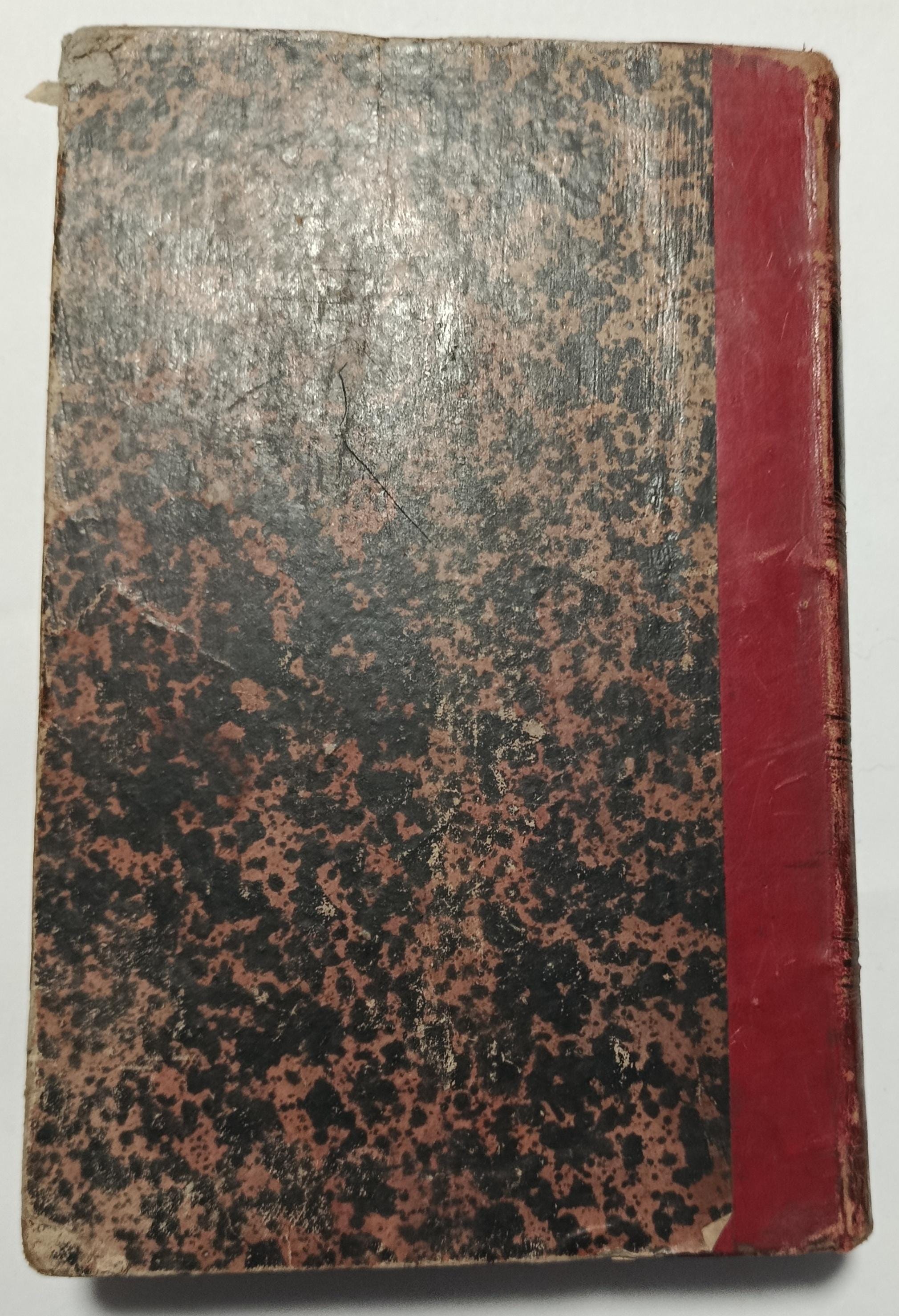 Antique Book 1845 – Molière “complete Works” (Œuvres Complètes