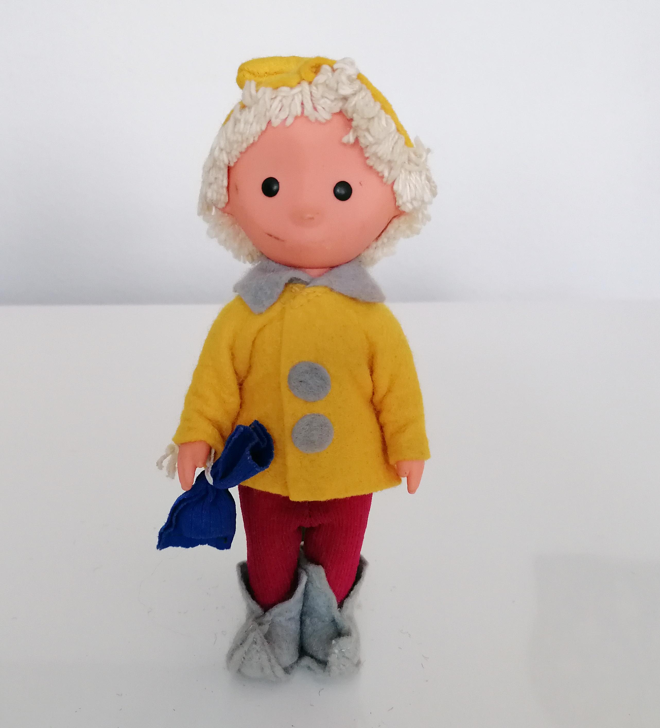 Sandmnnchen  ザントマン 赤マント28cm 東ドイツDDR 1970年代のヴィンテージ東ドイツ製サンドマン人形 | 装飾品＆ギフト