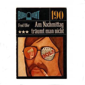 DDR Zeitschrift Blau Licht Nr 190 von Jahr 1978 Am Nachmittag Träumt Man Nicht Fred Ufer Heft Magazin Krimiserie GDR Zeitung Buch