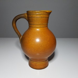 Vintage GDR ceramic jug 70s water jug wine jug milk jug