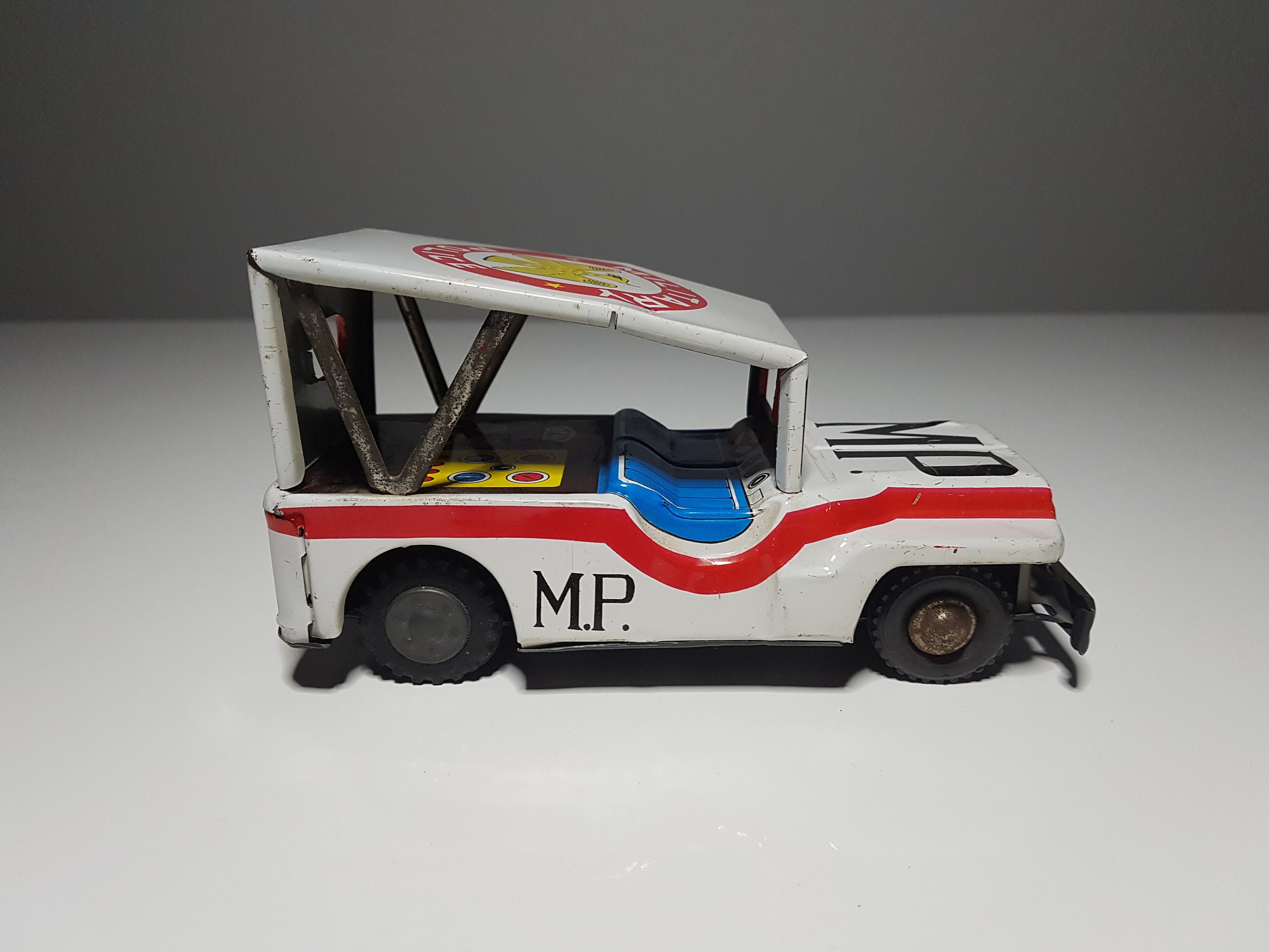 Japan tin toy jeep - Etsy 日本 Japan tin toy jeep - Etsy 日本