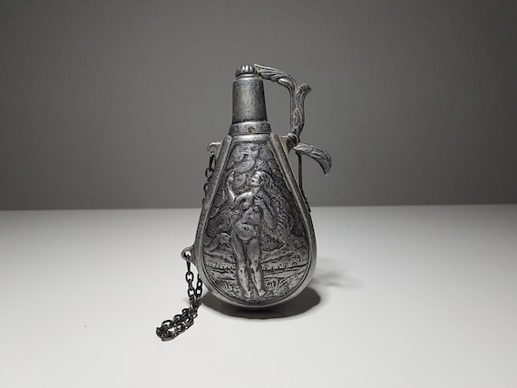 [希少] ヴィンテージ1940年代 火薬入れ パウダーボトル 希少] ヴィンテージ1940年代 火薬入れ パウダーボトル
