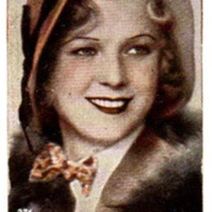 Gretl Theimer Altes Zigaretten Foto Bild von 1933 Filmstar Österreich Trading Card Vintage Zigarettenbild Schauspielerin Austria