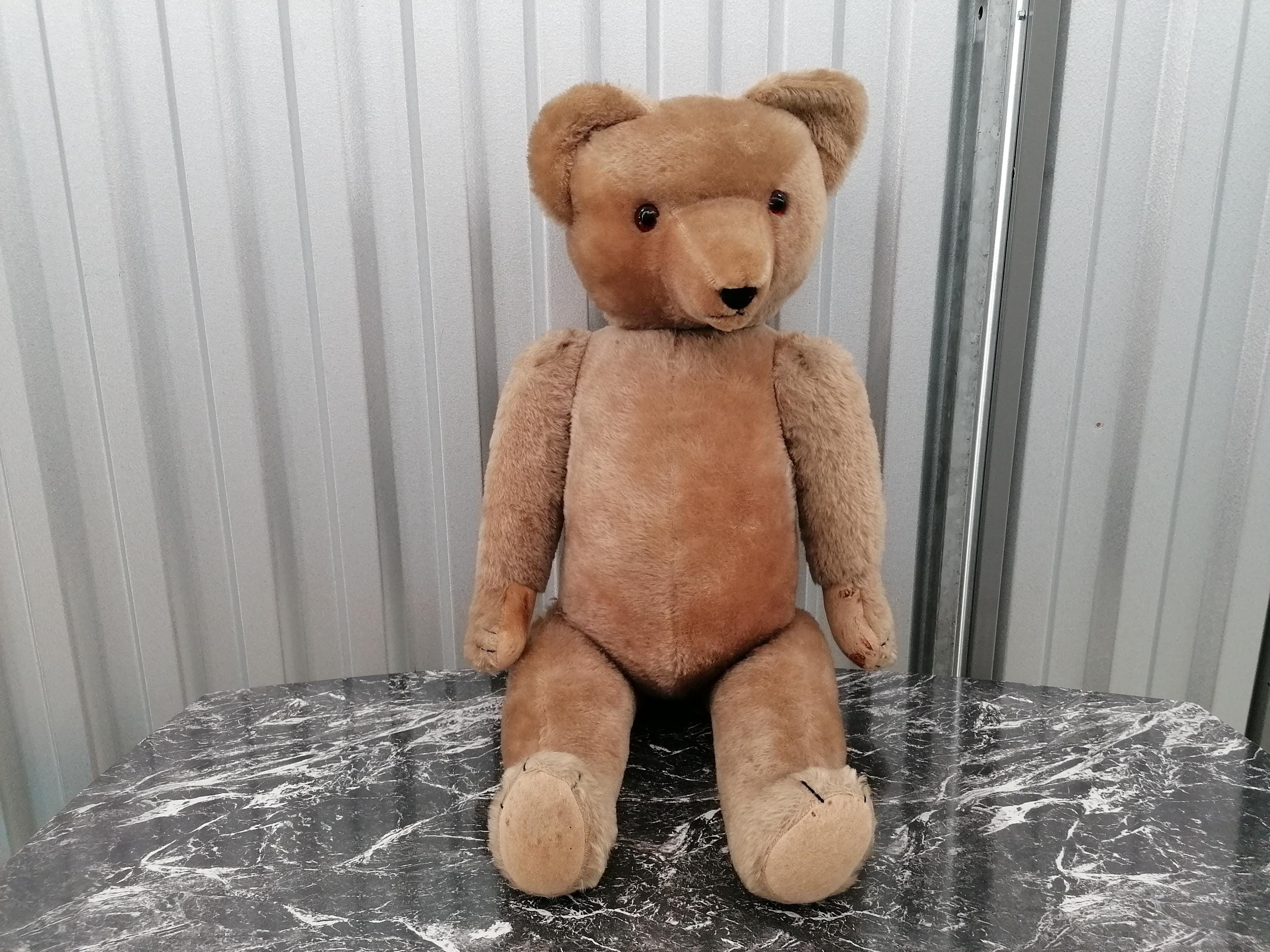 アンティークテディベア テディベア アンティーク フランスアンティーク アンティークのある