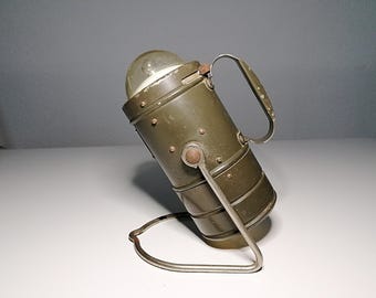 本物　米軍　アメリカ製　ビンテージ　懐中電灯　　1950～1960年代 アメリカ - オリジナルの軍用懐中電灯 - Etsy 日本
