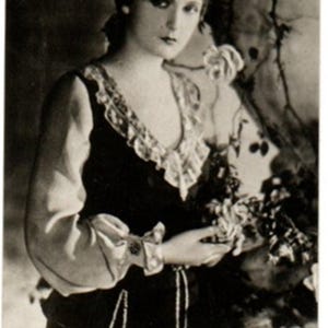 Camilla Horn Vintage Zigarettenbild Kosmos Film Photos Nr 6 von 1933 Altes Zigaretten Bild Foto Deutsche Schauspielerin Filmstar Movie Star