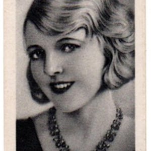 Helga Thomas Vintage Zigaretten Bild Foto Nr 8 von Jahr 1933 Altes Zigarettenbild Schwedische Schauspielerin Filmstar Movie Star