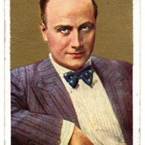 Hermann Thimig Foto d'epoca del 1933 Vecchia carta da sigarette Salem Foto n. 64 Attore Star del cinema Austria Ungheria Star del cinema