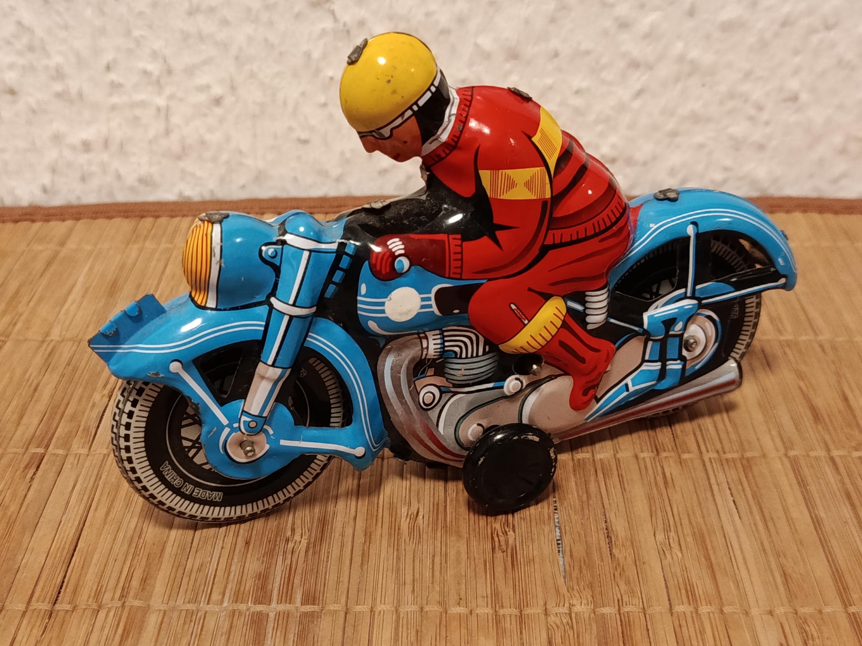 1970s toy motorcycle - Etsy 日本