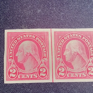 579 2c Carmine George Washington stamp